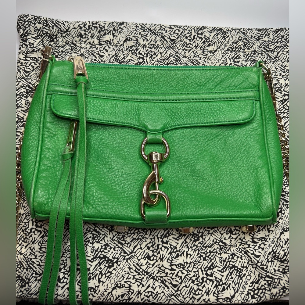 Rebecca Minkoff Mini Mac M.A.C. Leather Crossbody Bag Purse